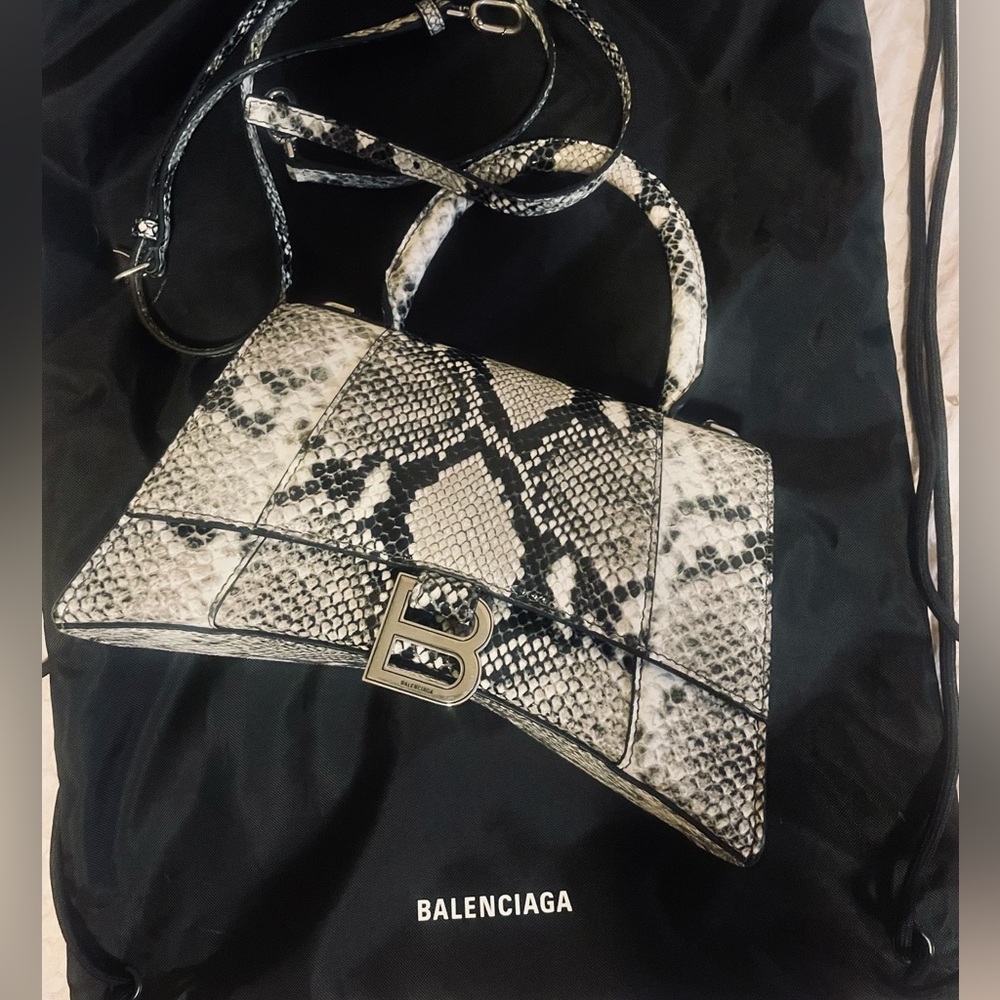 Balenciaga Hourglass Snake